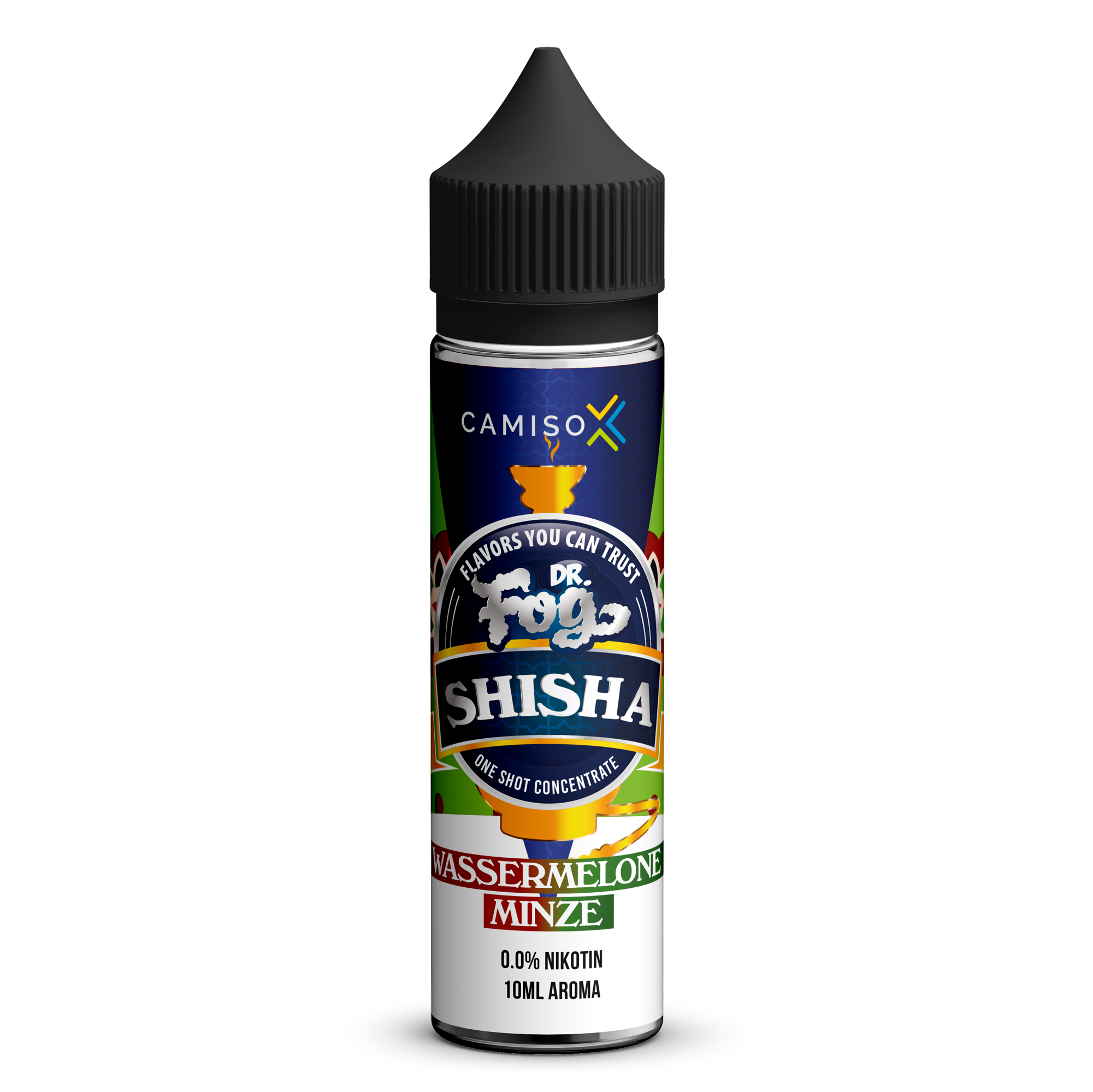 Dr. Fog Shisha 10ml - Wassermelonen Minze